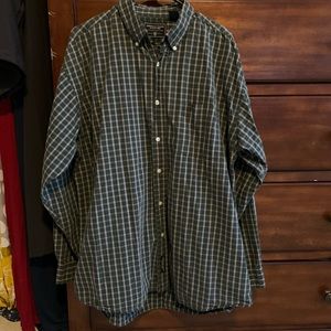 AMERICAN EAGLE - Checkered Button Up